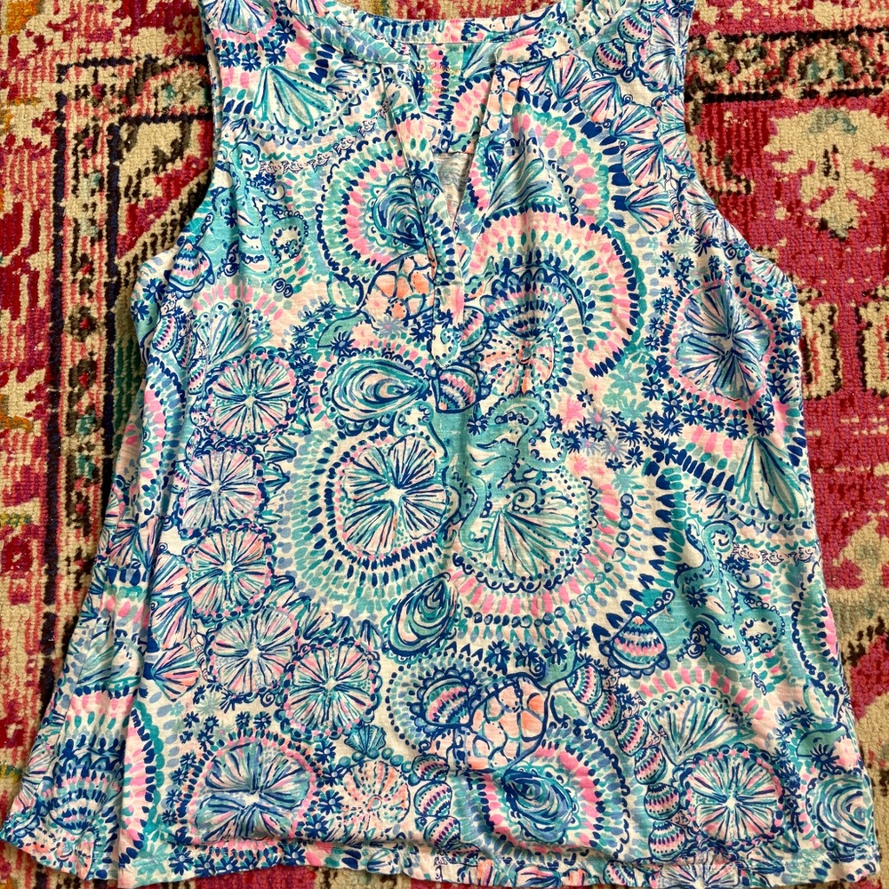 Lilly Pulitzer Sleeveless Women's Top